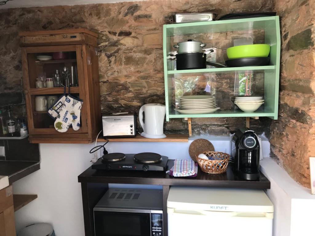 Casas Do Sinhel Vendégház Cha de Alvares Kültér fotó